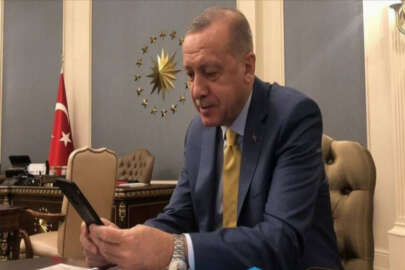 Erdoğan, Telegram ve BİP'ten mesaisini paylaştı
