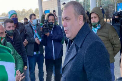 Bursaspor Başkanı Erkan Kamat: "Bursaspor sahipsiz değildir"