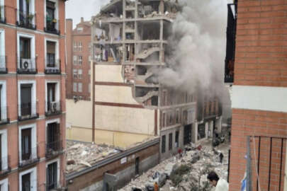 Madrid'deki patlamada en az 3 kişi hayatını kaybetti