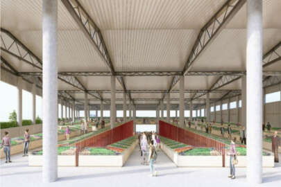 Arabayatağı'na kapalı pazar yeri müjdesi