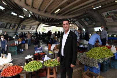 Bursa'nın en organik pazarı  için yeni gün