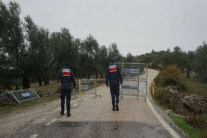 Balıkesir'de 2 kırsal mahalle karantinaya alındı