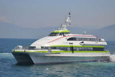 Bursa'da  feribot seferleri iptal