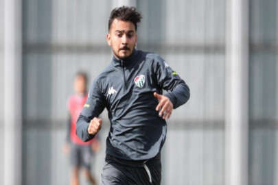 Bursaspor'da Tuzlaspor maçı hazırlıkları devam ediyor