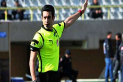 Balıkesirspor-Bursaspor maçının hakemi Burak Pakkan oldu