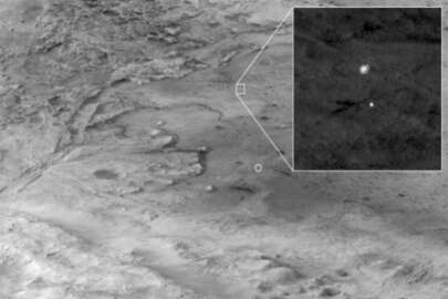 NASA Mars'ın yeni fotoğraflarını yayımladı