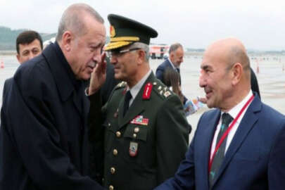 Cumhurbaşkanı Erdoğan ve Tunç Soyer, İzmir'in iki önemli projesi için görüştü