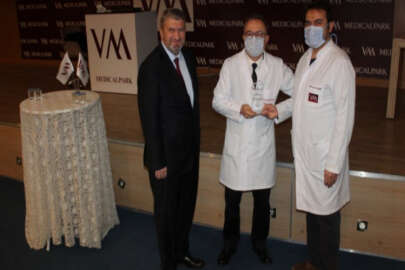 Bursa VM Medical Park Bursa'da bayrak değişimi