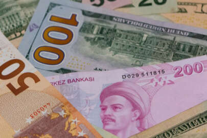 Dolar ve Euro'da düşüş yüzde 2,5'i geçti