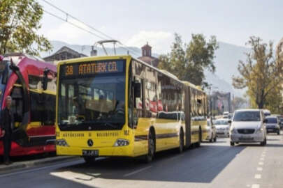 BURULAŞ'tan 65 yaş üstü ve 20 yaş altı için duyuru