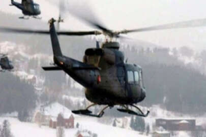 Tatvan'da askeri helikopter düştü; 9 asker şehit oldu, 4 asker yaralandı