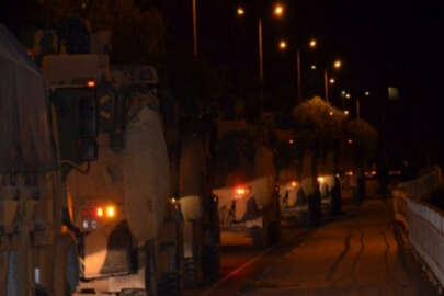Şırnak'ta askeri araç devrildi!