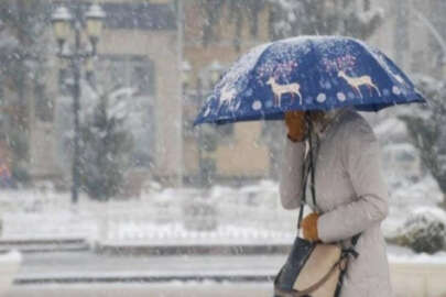 Bursa'ya yağmur, Uludağ'a kar geliyor