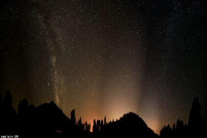 Türkiye'nin ilk Karanlık Gökyüzü Parkı Bursa'da kurulacak