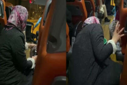 Engelli kadına Kamil Koç otobüsünde zorbalık!