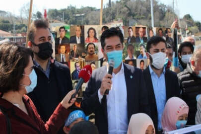 İYİ Parti'den Çin Büyükelçiliği'ne protesto