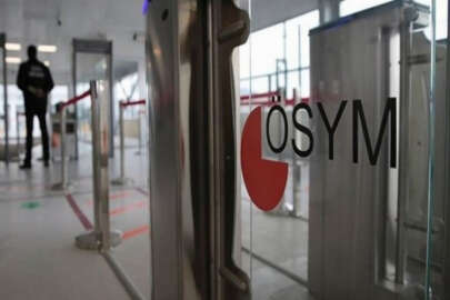 ÖSYM'den iki sınav! Cumartesi ve pazar günü muaf tutulacaklar