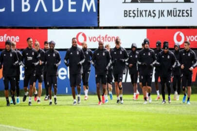 Beşiktaş'ın Erzurumspor maçı kadrosu belli oldu