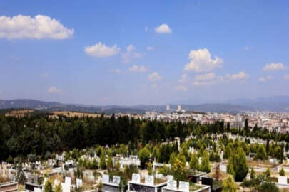 Bursa'da defin işlemi Hasköy mezarlığında  başladı