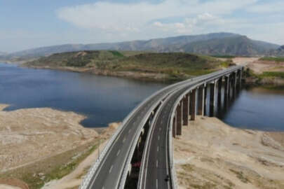 Cumhurbaşkanı Erdoğan, Hasankeyf-2 köprüsünün açılışını gerçekleştirdi