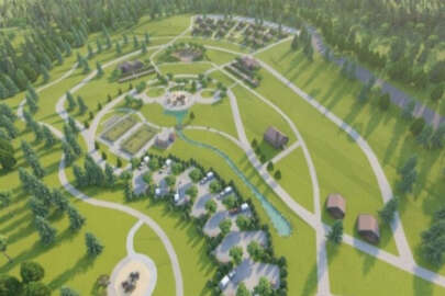 Bursa'ya yeni Eko Turizm Tesisi!