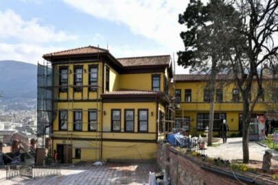 Bursalıların uğrak mekanı Sümbüllü Bahçe Konağı yenileniyor