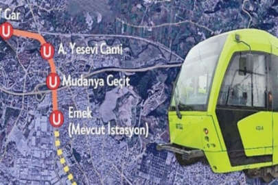 Bursa'da iptal edilen metro ihalesi yenilendi! Bakın kimler ne kadara kazandı?