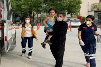 Bursa'da korkunç kaza! Küçük çocuklar yaralandı