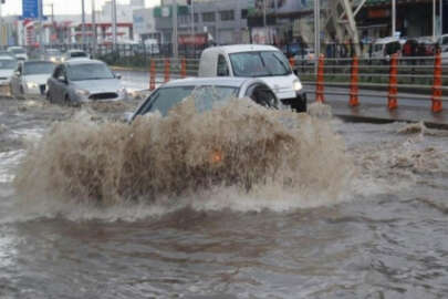 Bursa için dolu ve sel uyarısı
