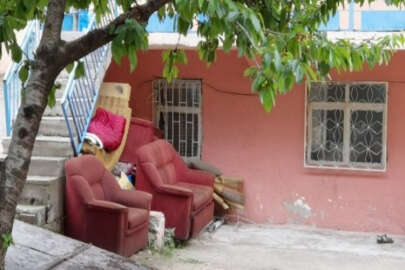 Bursa'da balkondan düşen küçük çocuk ölümden döndü