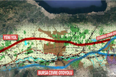 Bursa'ya yeni çevre yolu! 31 kilometre olacak...