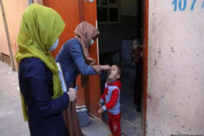 Afganistan'da çocuk felci aşısı yapan ekibe silahlı saldırı