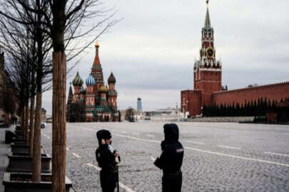 Rusya'nın başkenti Moskova'da Koronavirüs alarmı