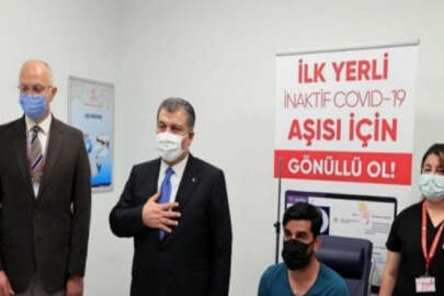 Yerli aşı TURKOVAC'la 40 bin 800 gönüllü aşılanacak