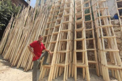 Zeytin merdiveninin son temsilcisi Bursa'da