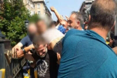 Bursa'da Setbaşı Köprüsü'nde intihar girişimi!