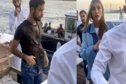 Olay adam Yiğit Marcus Aral konuştu: 'Denize soktum çıkardım'