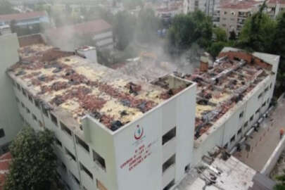 Bursa'da Zübeyde Doğum evi yıkıldı!