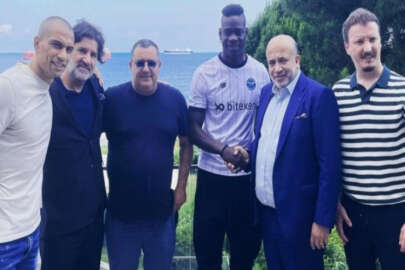 Mario Balotelli Adana Demirspor'da!