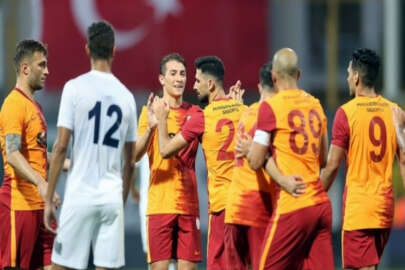 Galatasaray hazırlık maçında Kasımpaşa'yı 4-2 yendi