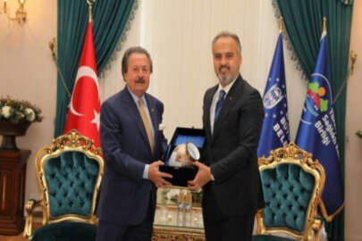 Çağlar'dan Aktaş'a ziyaret