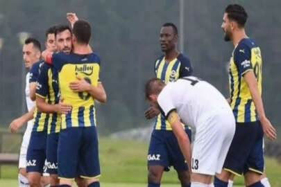 Hazırlık maçında Fenerbahçe, Csikszereda'yı 2-0 mağlup etti