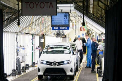 Toyota üretime ara verdi