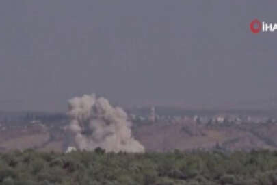 Rus savaş uçaklarından İdlib'e peş peşe hava saldırıları!