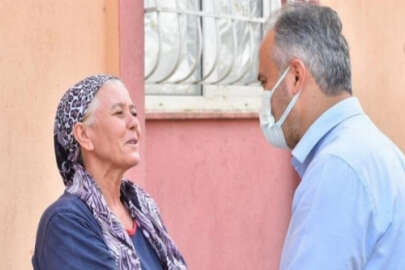 Aktaş Gülsüm Teyze ile buluştu