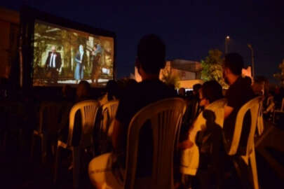 Bursa'da yazlık sinema günleri başladı