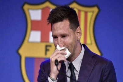 Messi'nin gözyaşlarını sildiği peçete satışa çıktı