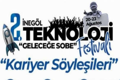 İnegöl'de Teknoloji Festivali başlıyor