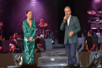 Bursa Festivali'nde Ebru Gündeş'le muhteşem final