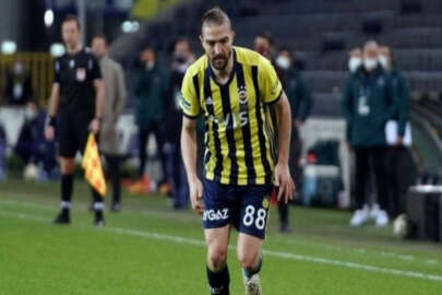 Caner Erkin'den Fenerbahçe'ye veda mesajı